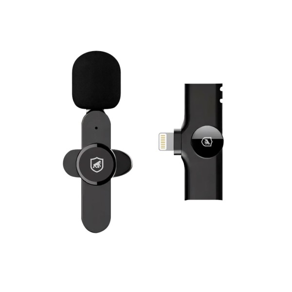 Encontraproduto.com.br - Microfone de Lapela Magnética Sem Fio com Redução de Ruído GS-10922