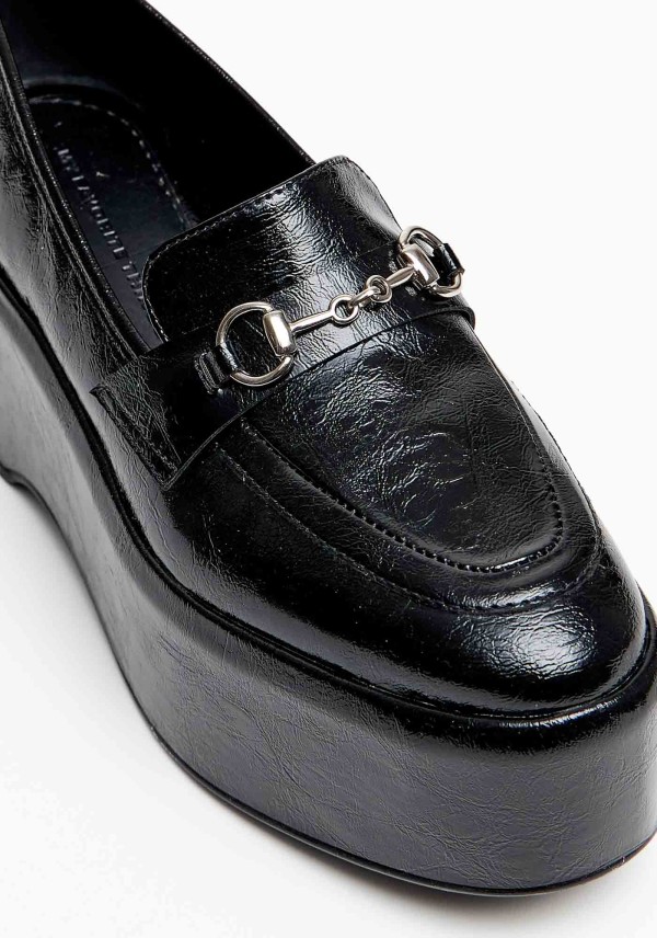 Encontraproduto.com.br - Mocassim Plataforma com Detalhe