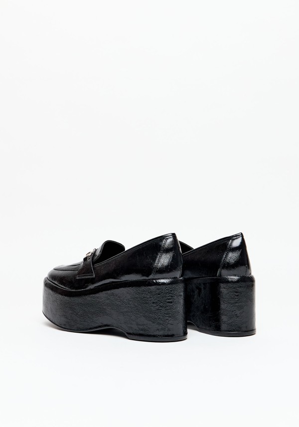 Encontraproduto.com.br - Mocassim Plataforma com Detalhe