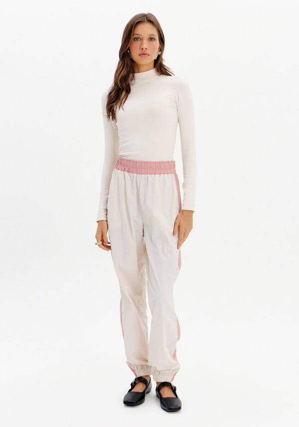 Encontraproduto.com.br - Calça Jogging Com Recortes