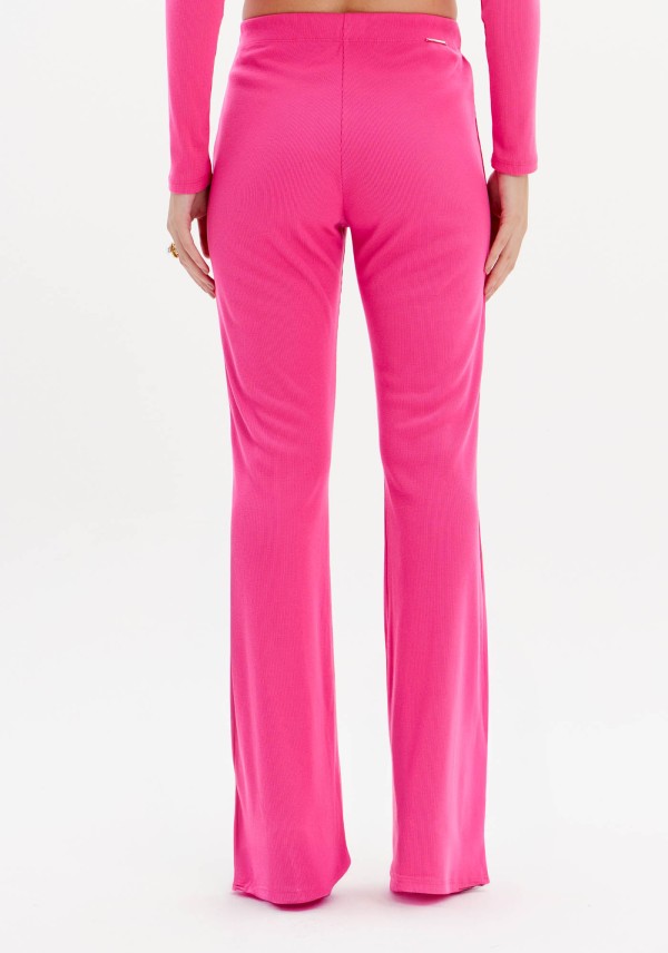 Encontraproduto.com.br - Calça Flare Canelada