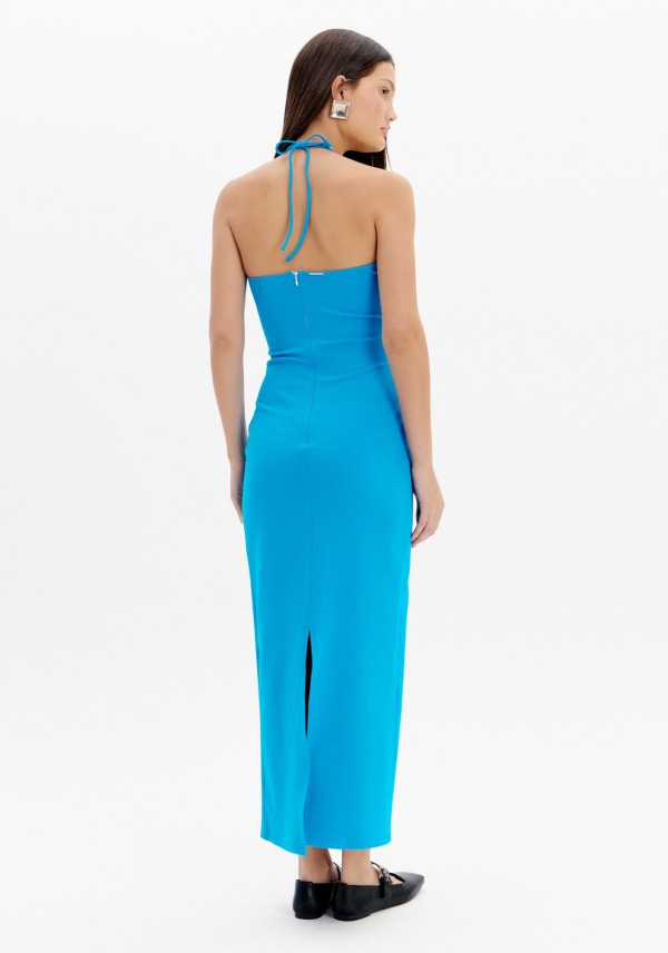 Encontraproduto.com.br - Vestido Midi Com Estrelas