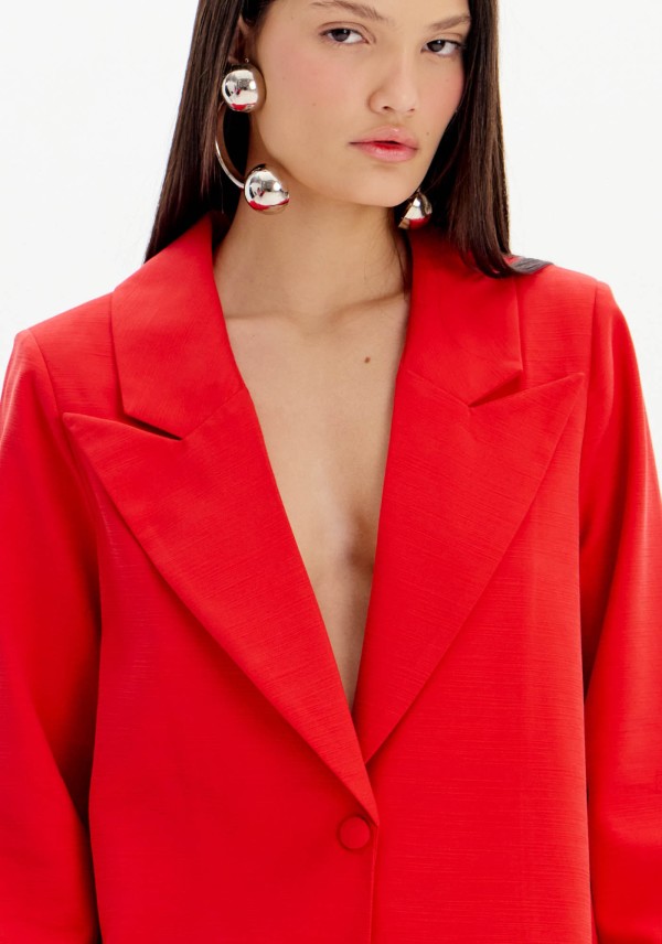 Encontraproduto.com.br - Blazer Alfaiataria Alongado