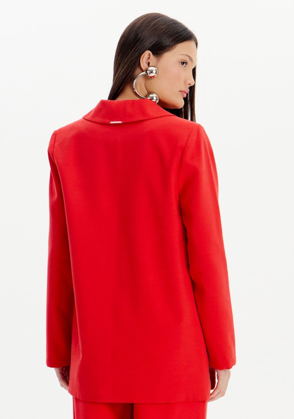 Encontraproduto.com.br - Blazer Alfaiataria Alongado