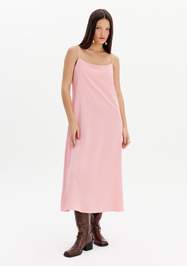 Vestido Midi Slip