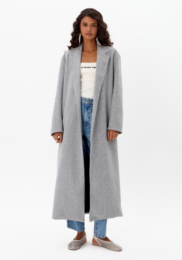 Trench Coat Alongado