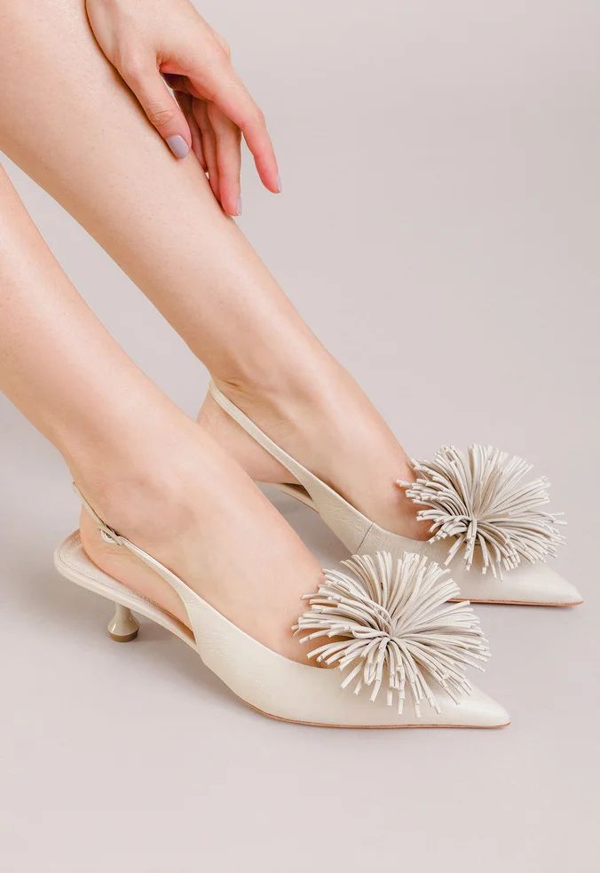 Encontraproduto.com.br - Scarpin Vicenza Leather Risco Moon