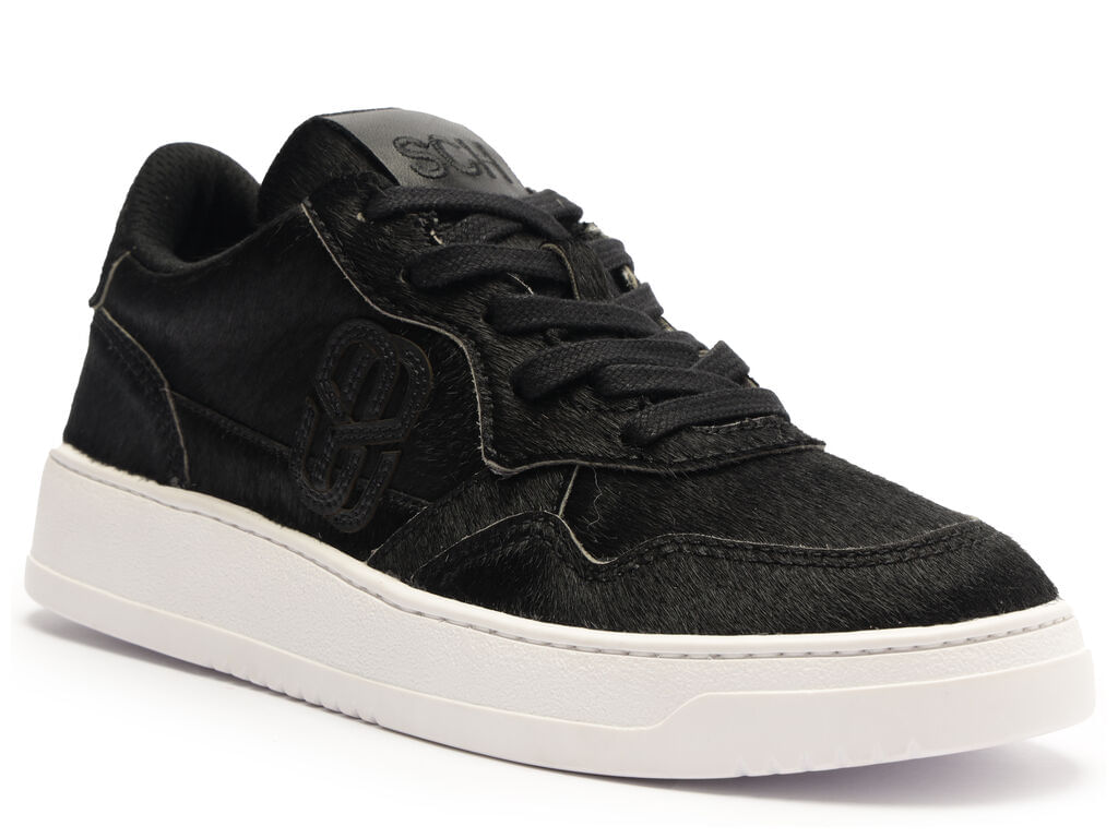 Encontraproduto.com.br - Tenis Schutz Pelo Liso Black S217250