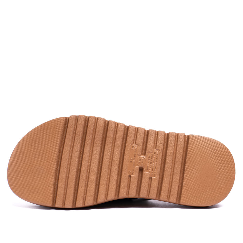 Encontraproduto.com.br - Sandália Feminina Modare Com Fivelas Verde