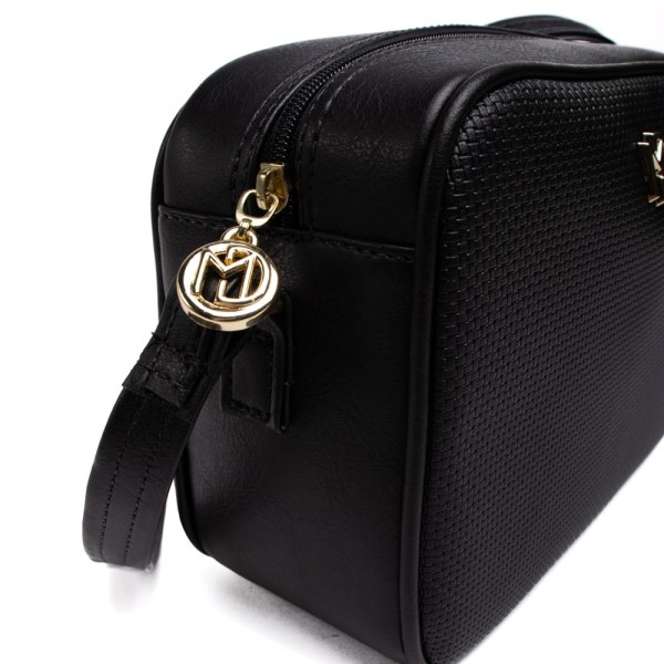 Encontraproduto.com.br - Bolsa Feminina Modare Transversal Matelassê Preta