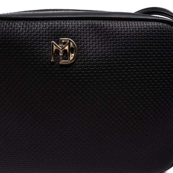 Encontraproduto.com.br - Bolsa Feminina Modare Transversal Matelassê Preta