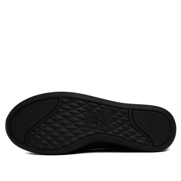 Encontraproduto.com.br - Sapato Feminino Modare Tecido com Detalhe de Corrente Preto