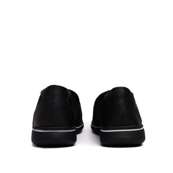 Encontraproduto.com.br - Sapato Feminino Modare Tecido com Detalhe de Corrente Preto