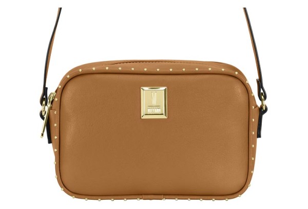 Bolsa Vizzano Transversal Marrom