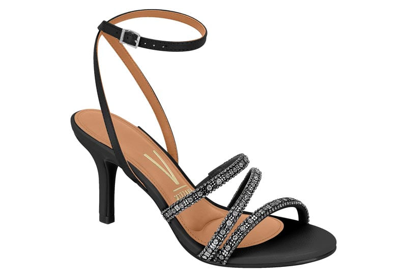 Encontraproduto.com.br - Sandália Feminina Casual Vizzano - 652410329030
