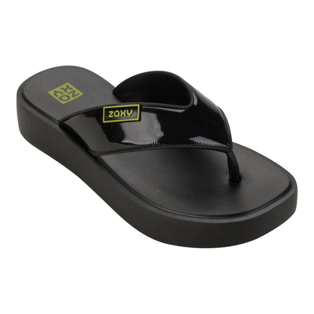 Rasteira Zaxy Trend Preto