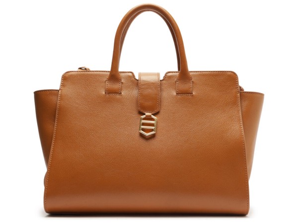 Encontraproduto.com.br - Bolsa Arezzo Tote Marrom Grande Special Leather
