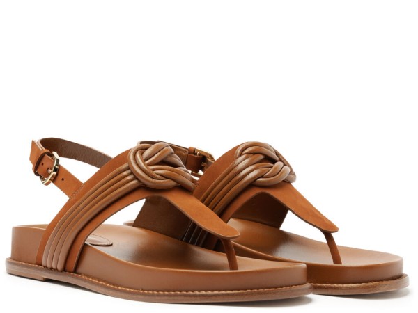 Encontraproduto.com.br - Sandália Alexandre Birman Vicky Sandal 40 Espresso Nubuck