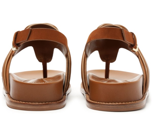 Encontraproduto.com.br - Sandália Alexandre Birman Vicky Sandal 40 Espresso Nubuck
