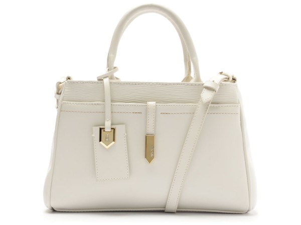 Bolsa Anacapri Tote Grande Vitória Branca