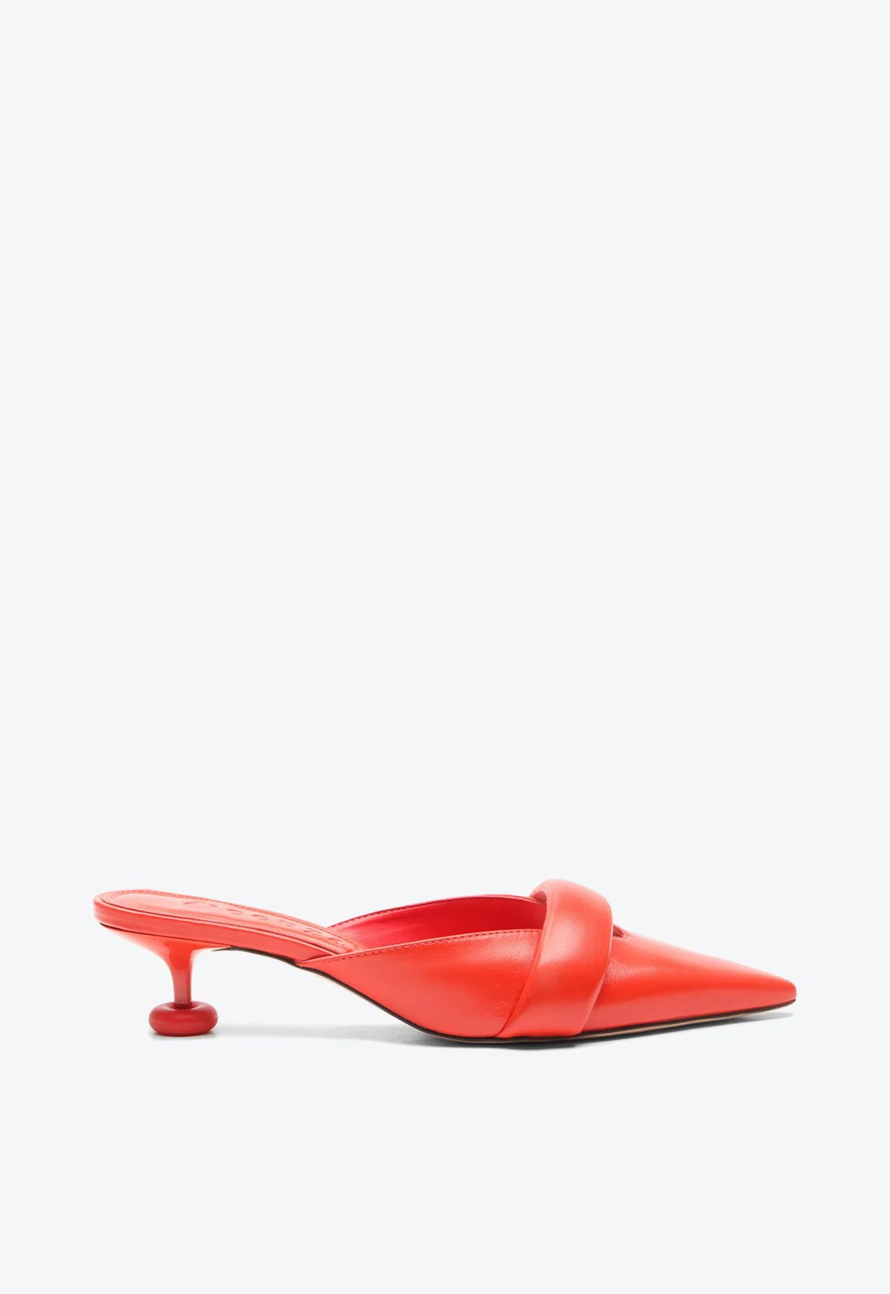 Encontraproduto.com.br - Mule Vicenza Moon Vermelho