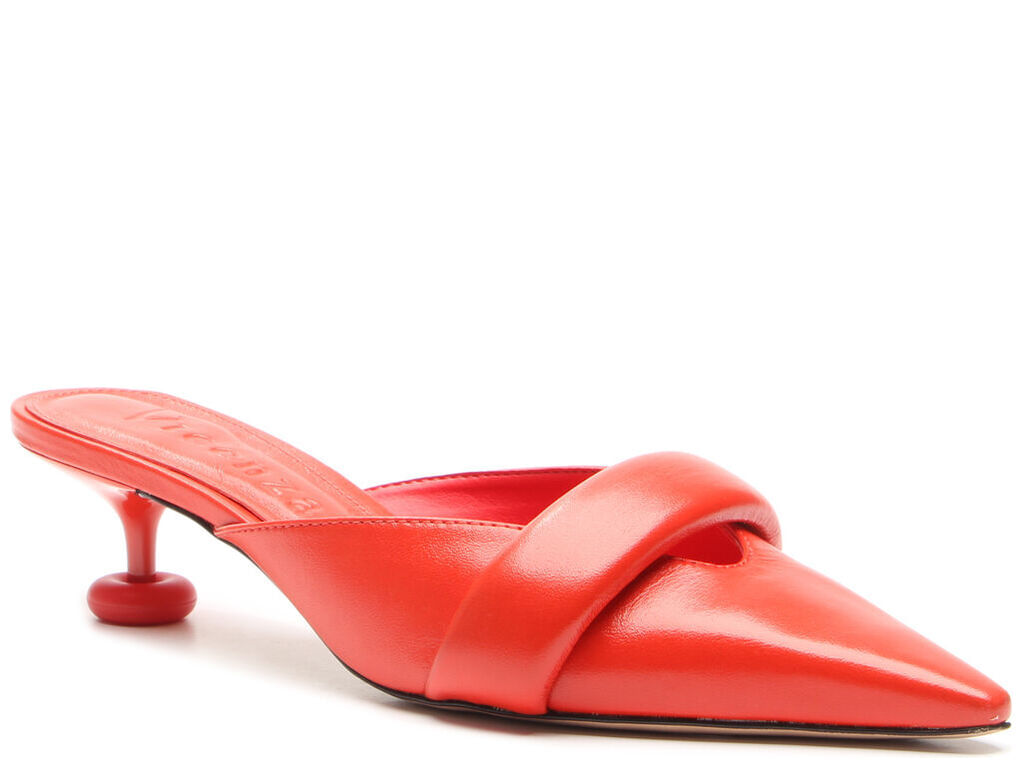 Encontraproduto.com.br - Mule Vicenza Moon Vermelho