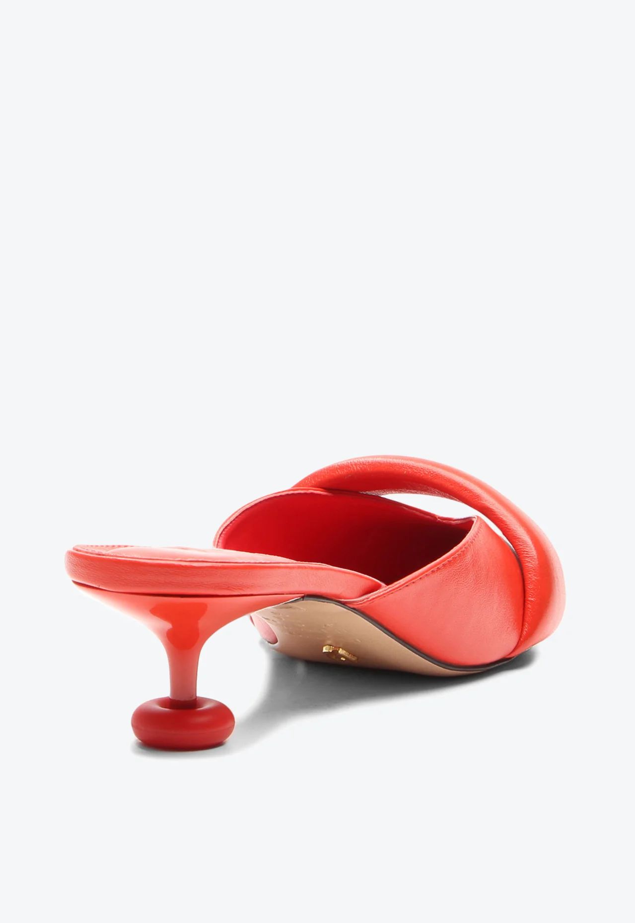 Encontraproduto.com.br - Mule Vicenza Moon Vermelho