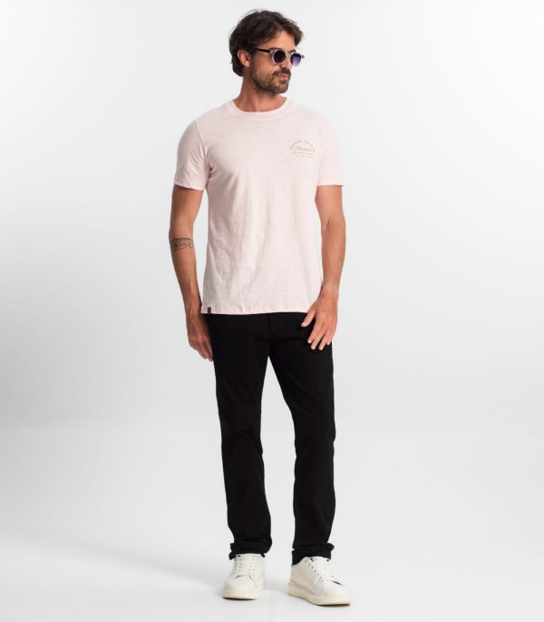 Encontraproduto.com.br - Camiseta Masculina Diametro Rosa