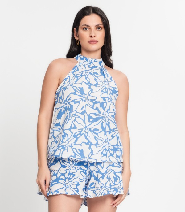 Encontraproduto.com.br - Conjunto Feminino Curto Select Branco