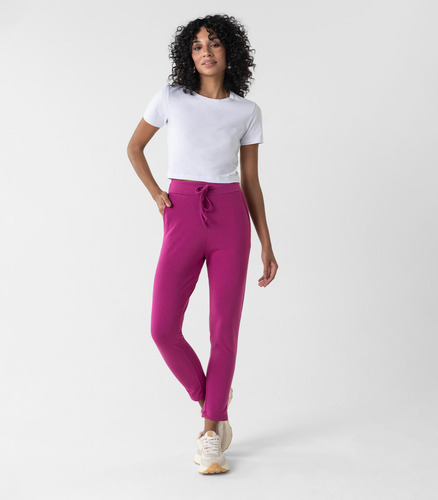 Calça Feminina Molecotton Kohmar Rosa