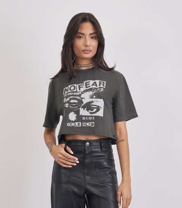 Blusa Em Meia Malha Kohmar Preto