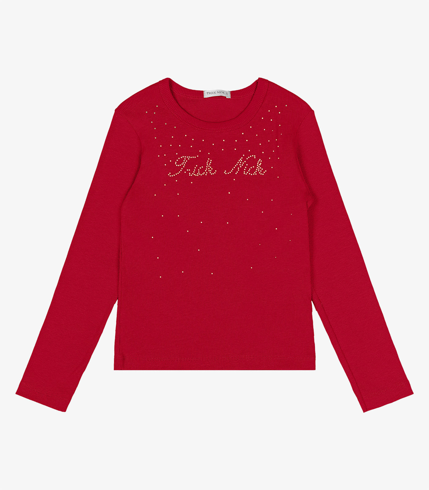 Blusa Manga Longa Trick Nick Vermelho