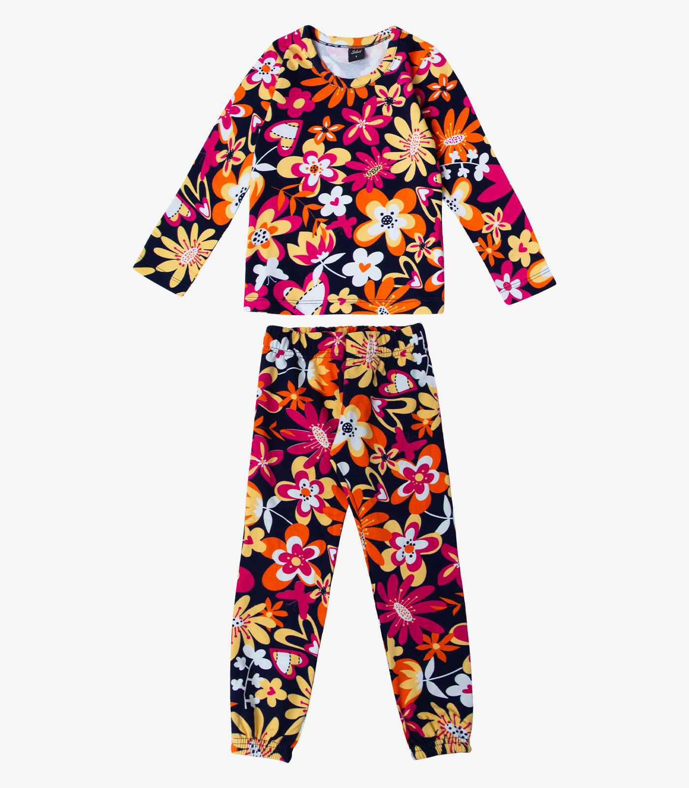 Pijama Infantil Feminino Estapado Select Azul