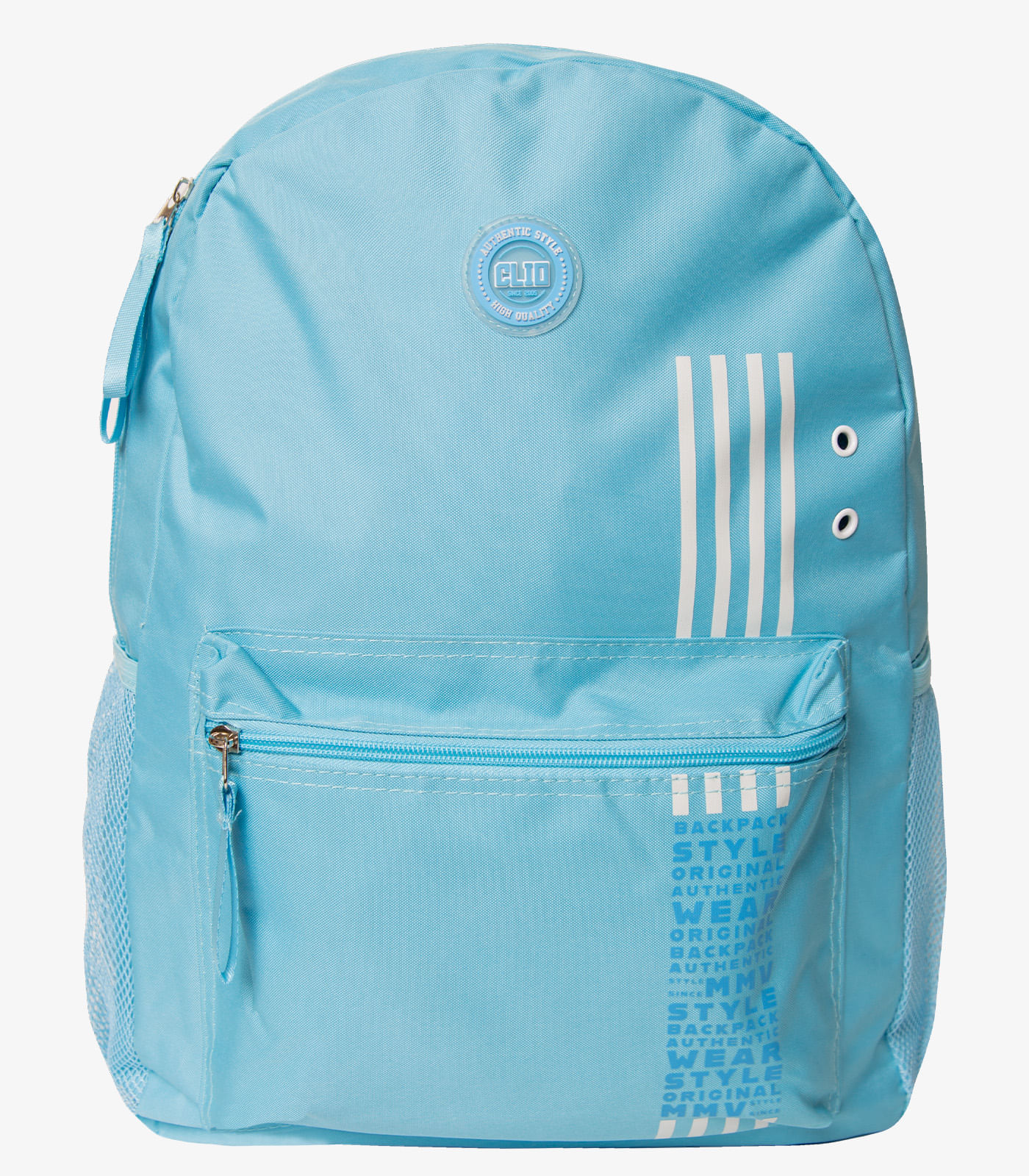 Mochila Escolar Clio Azul