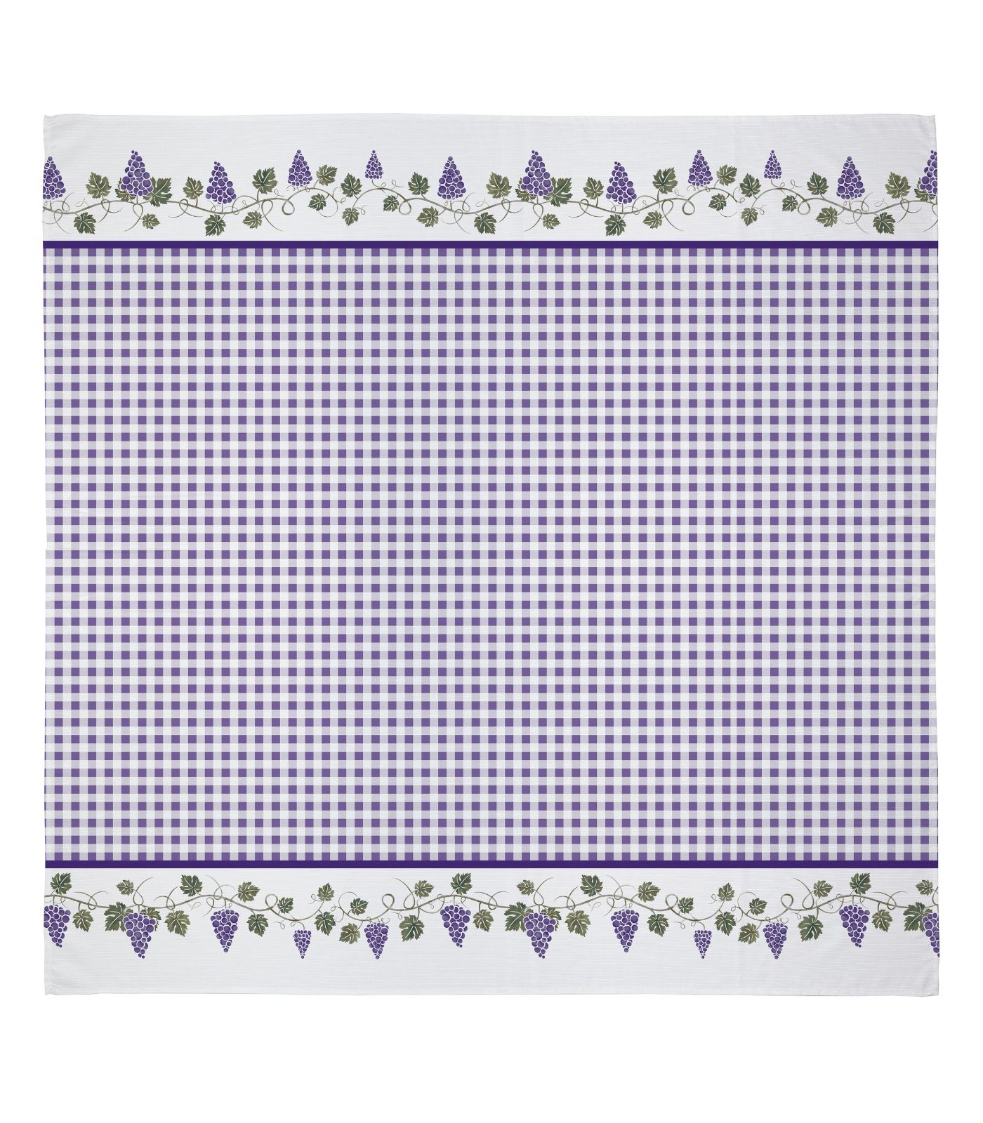 Toalha De Mesa Quadrada Basic 4 Lugares Teka Roxo