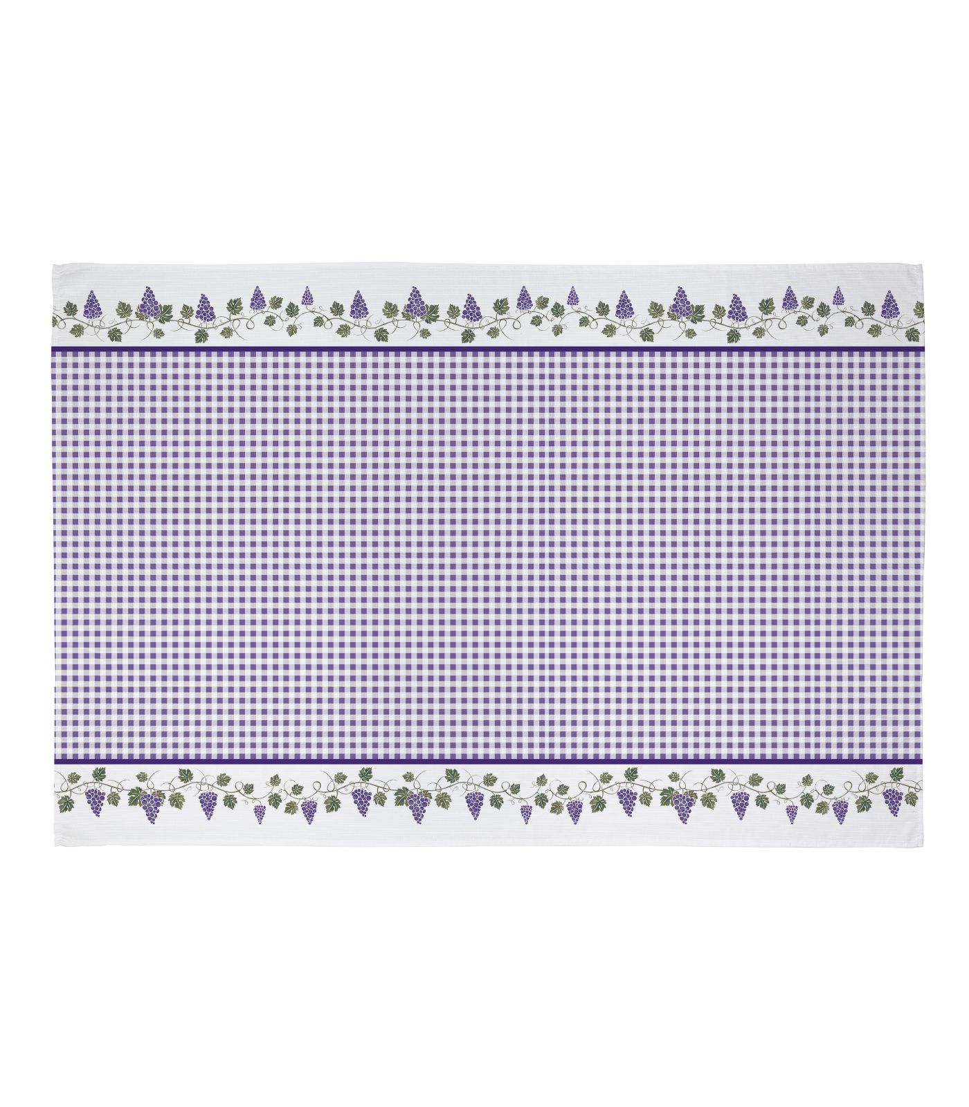 Toalha De Mesa Retangular Basic 6 Lugares Teka Roxo