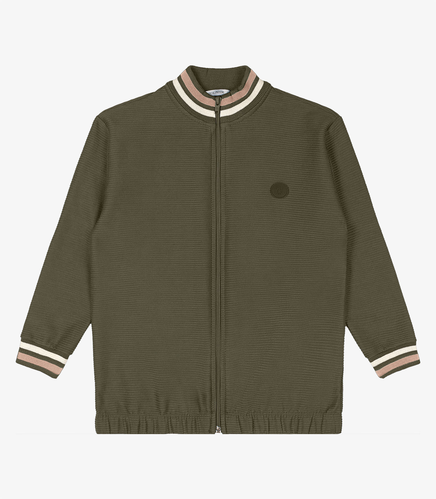 Jaqueta Infantil Masculina Bomber Trick Nick Verde
