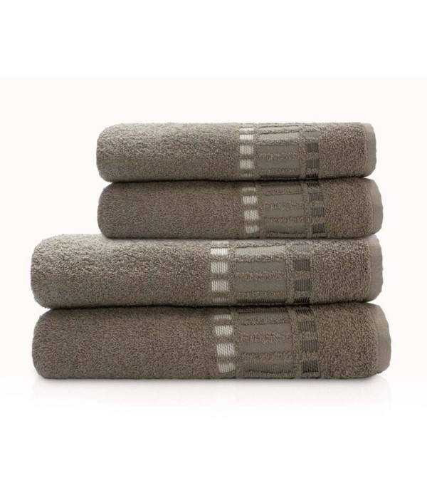 Encontraproduto.com.br - Toalha De Rosto Bossa Camesa Marrom