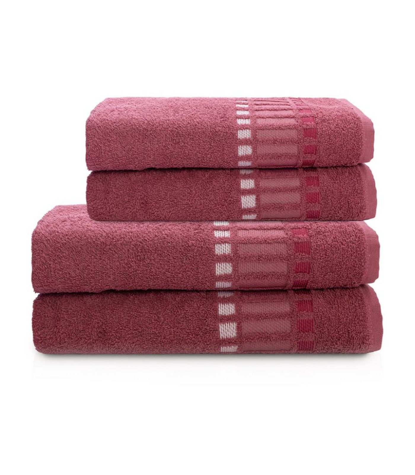 Toalha De Banho Bossa Camesa Vermelho