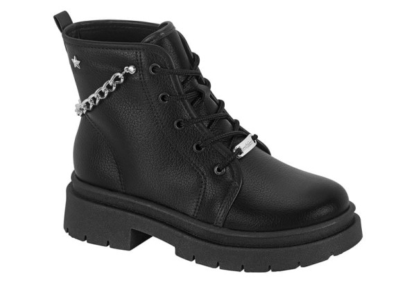 Coturno Infantil Molekinha Corrente Preto