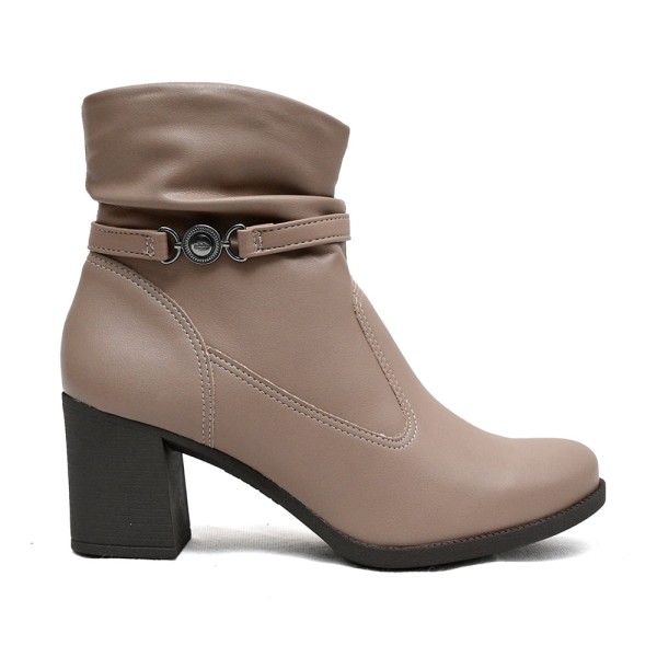 Bota Coturno Dakota Almeria Titanium Feminina