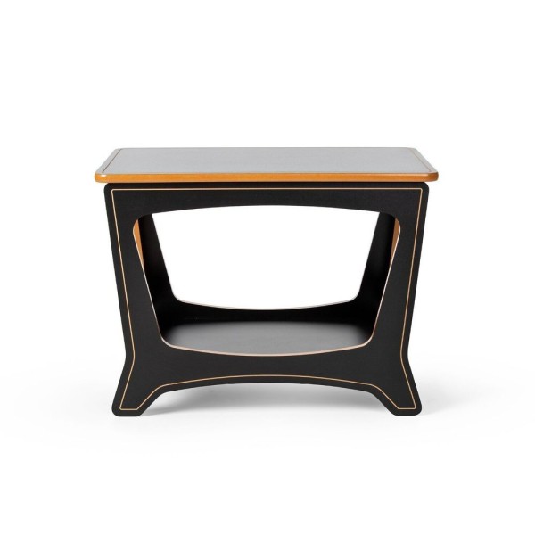 Encontraproduto.com.br - Sapateira Para Quarto 60cm Chad 100% Mdf Preto