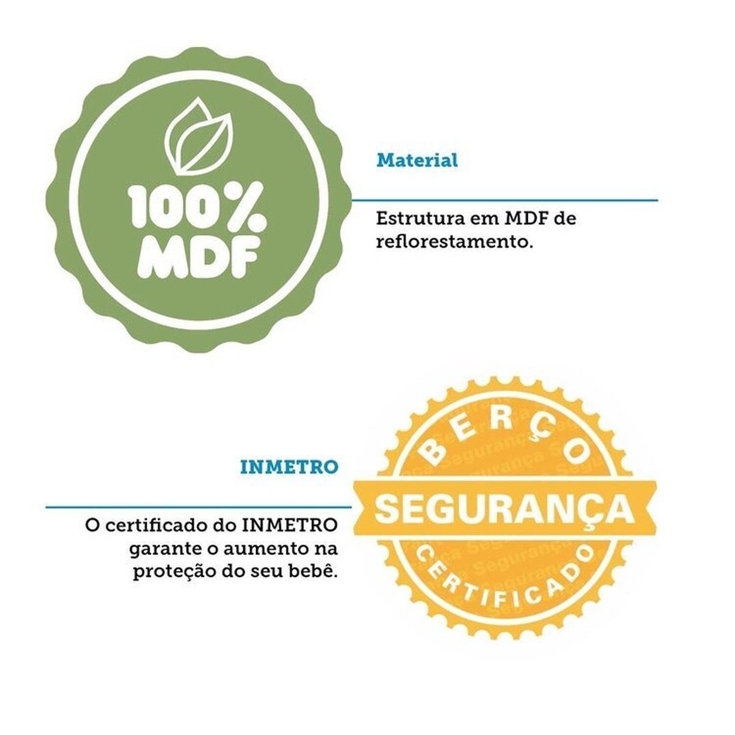 Encontraproduto.com.br - Berço Minicama com Capitonê 100% Mdf Retrô Kakau Espresso Móveis Branco Brilho/Amêndoa/Branco