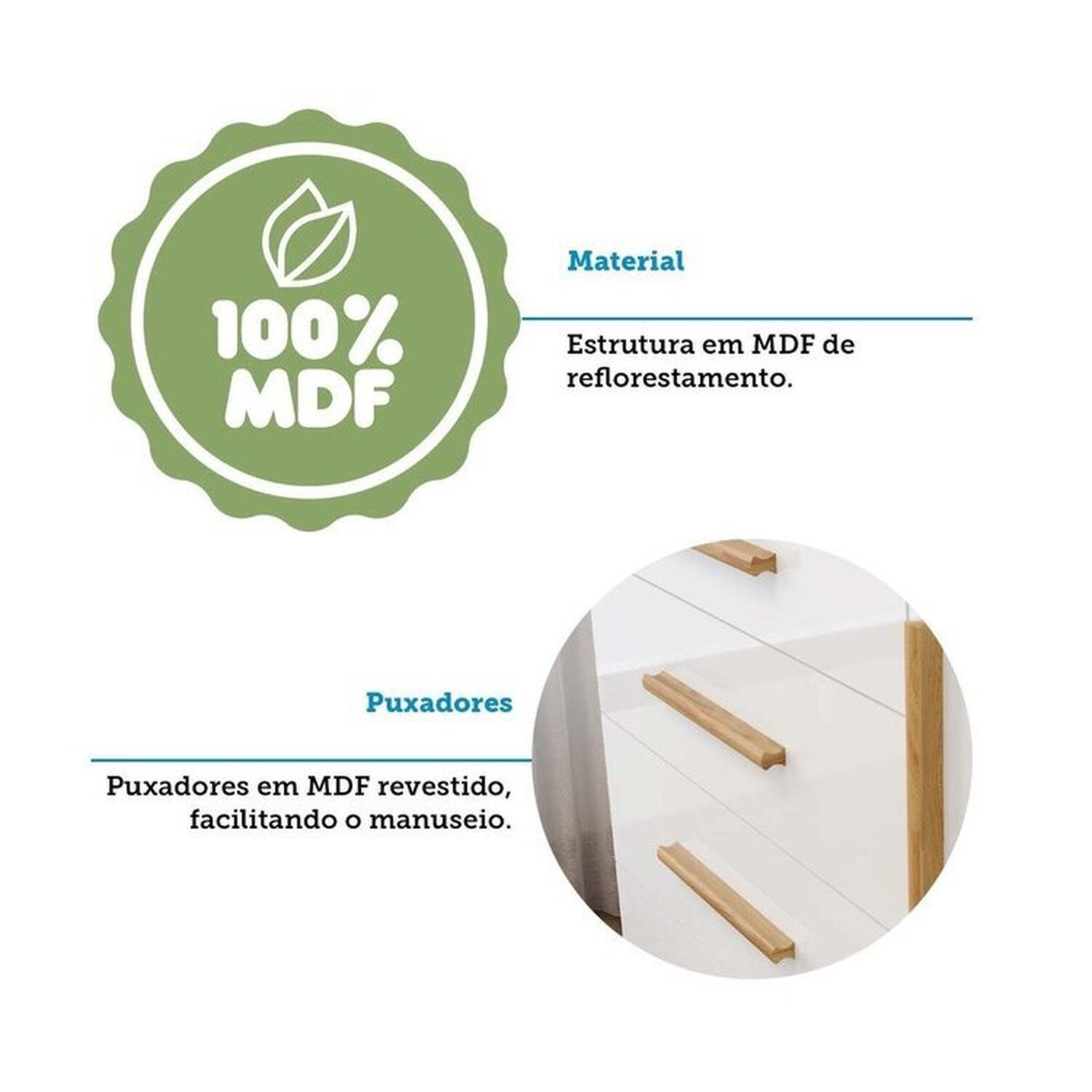 Encontraproduto.com.br - Quarto de Bebê Berço com Capitonê e Cômoda com Janelas 100% Mdf Retrô Kakau Espresso Móveis Branco Brilho/Amêndoa/Branco