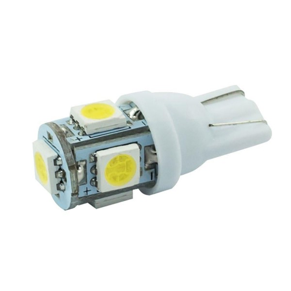 Encontraproduto.com.br - Lampada Tarponn Led Pingo T10-5050-5smd (par)