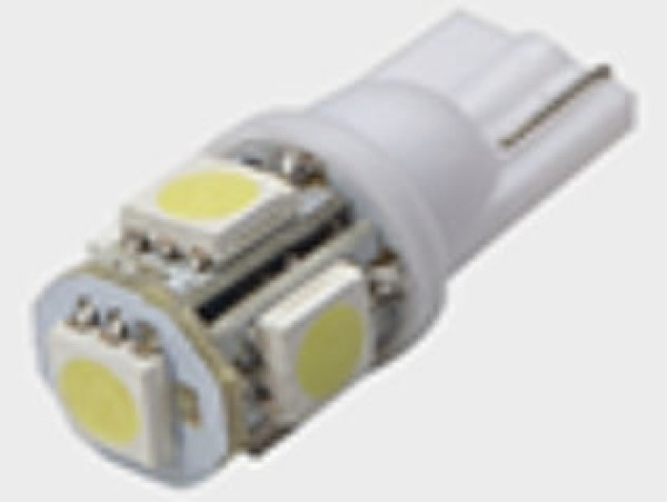 Encontraproduto.com.br - Lampada Tarponn Led Pingo T10-5050-5smd (par)
