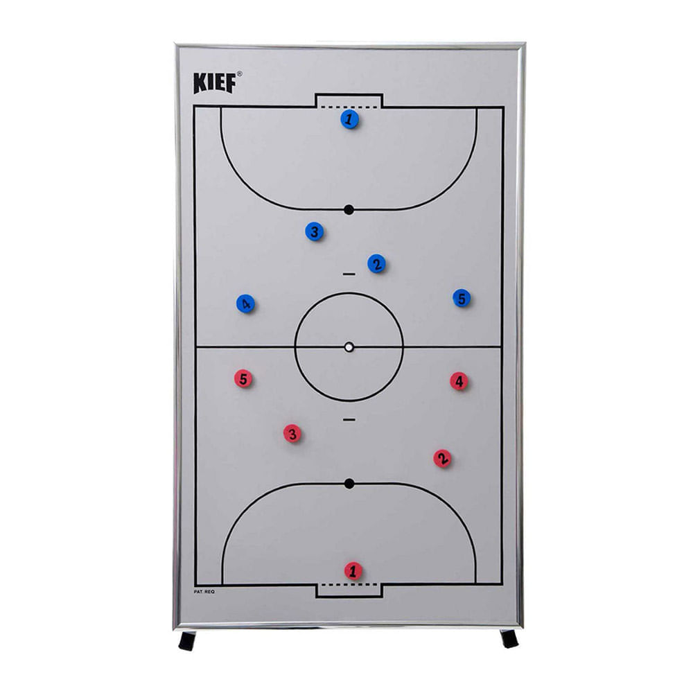 QUADRO TÁTICO KIEF MAGNETIZADO FUTSAL