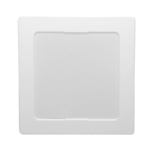 10 Painéis Placa De Led Taschibra 18w Lys Quadrado Embutir