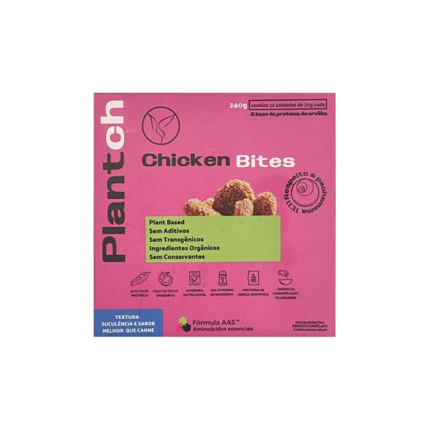 Chicken Bites Plant Based 240g Plantch