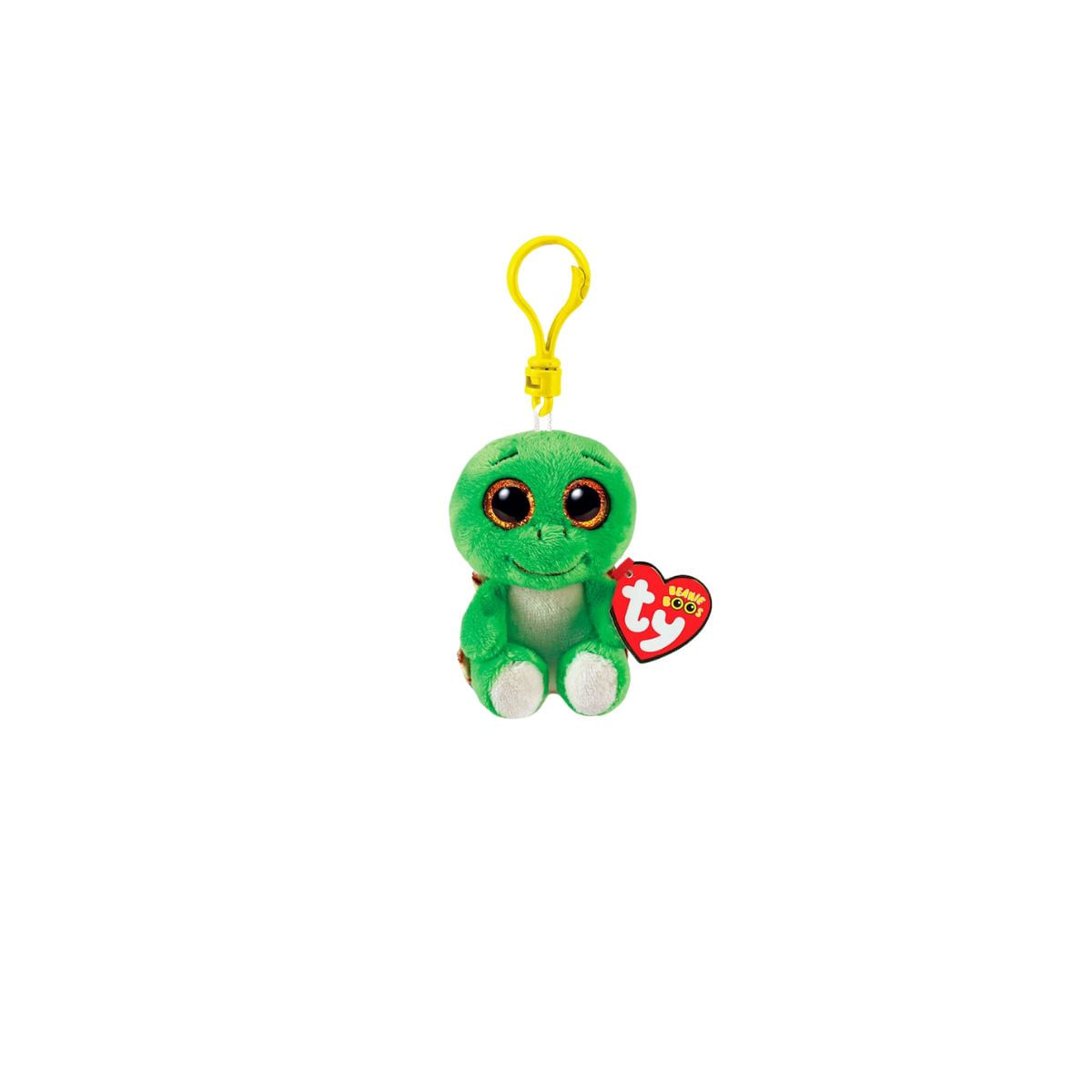 Chaveiro Tartaruga Turbo Ty Beanie Boos 51534 – Original, Fofo, Antialérgico e Licenciado